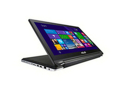Asus Transformer Book Flip TP550LA Convertible Laptop, Intel Core i7, 8GB RAM, 750GB, 15.6  Touch Screen, Black & Silver